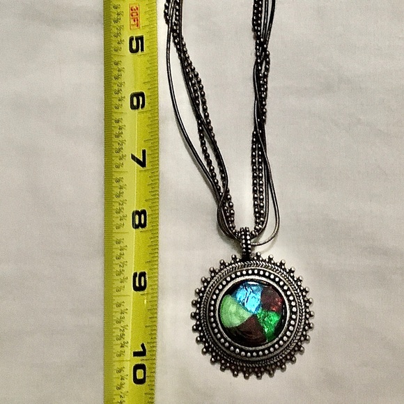 Chico’s, Colorful Stone Necklace! - Picture 7 of 7